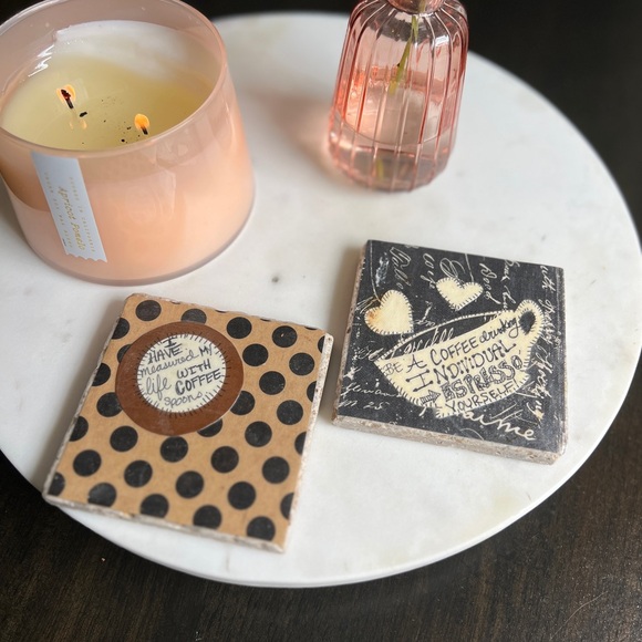 Other - Handmade | Coffee Themed Coasters ☕️